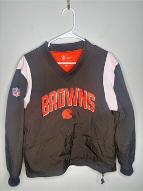 Cleveland Browns NFL Mens Pullover Size Small